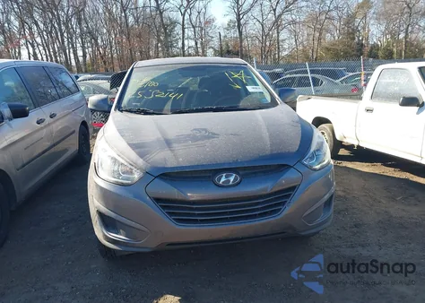 2014 Hyundai Tucson Gls z USA, uszkodzony, nr VIN KM8JTCAF7EU849392